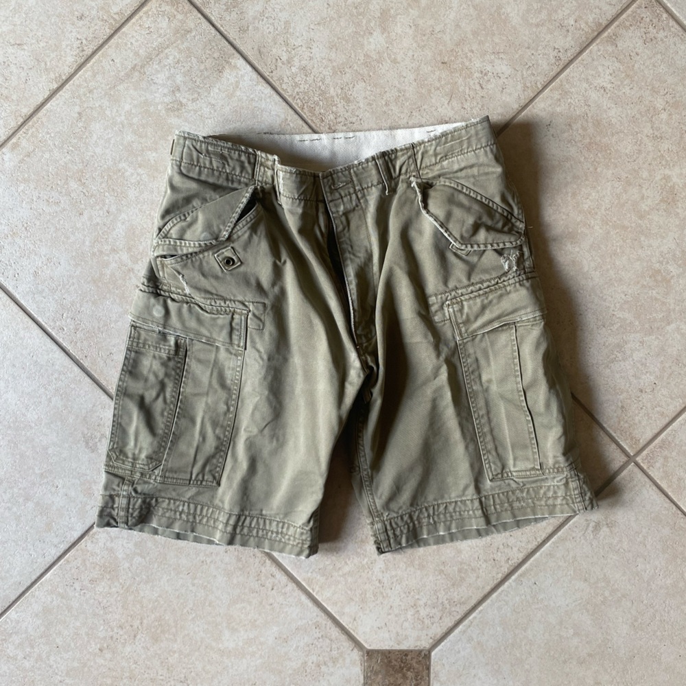 Polo Ralph Lauren Men's Khaki Cargo Shorts